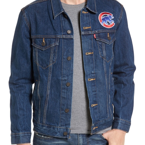 levis cubs jacket